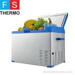 50L Portable mini fridge DC 12v car portable fridge freezer refrigerator