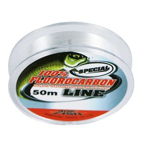 50m Professional 100% Carbon Line Super Strong Fluorocarbon Fishing Line