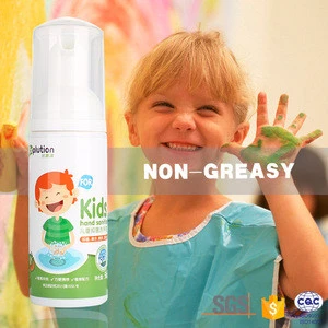 50ml bubble foam travel size kids hand wash/washing liquid soap disinfectant kill germ