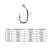 Import 50Pcs/Pack 3.8# Saltwater Fishing Hook Tuna Hook Model stainless steel fishhook Made in Taiwan from China