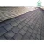 Import 50X25 40*25 60*30 40*20 30*20cm ardoise color natural black low calcium unfading roofing roof slate tile from China