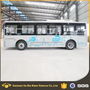 51 - 70 km/h Max Speed new energy pure electric city bus passenger bus for sale