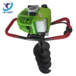 52cc petrol post hole auger hole dig tool