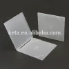 5.2mm Clear Super Slim Media Plastic Square PP CD Packaging Case