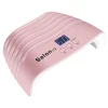 54W  White Pink Color intelligent induction nail lamp LED/UV phototherapy machine led nail lamp