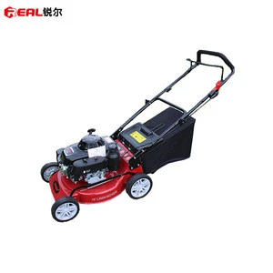 5.5HP 4 stroke Petrol China Best Zero Turn Lawn Mower Grass Cutting Tractor Brush Mower