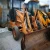 Import 580m Used wheel loader towable backhoe for sale from Malaysia