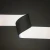 Import 5cm width High Silver Reflective Fabric Sew on Clothing glow in the dark tape from China