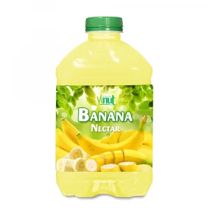 5L VINUT  Bottle Banana Juice Nectar Fruit Powder Juice  NO SUGAR ADDED Improved heart health Company OEM ODM Service best price
