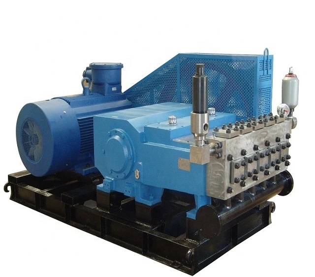5RC90 High Pressure Quintuplex  Plunger Liquid CO2  Injection Pump