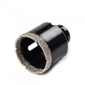 6-120mm 1Pc M14 Thread Shank Hole Saw Dry Vacuum Brazed Diamond Core Drill Bits For Angle Grinder Ceramic Tile Granite Marble
