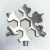 Import 6 8 head Keychain In Titanium Multi Snowflake Tool EDC Multi-Tool Card EDC Credit Card Tool from China