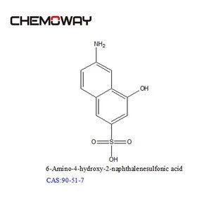 6-Amino-4-hydroxy-2-naphthalenesulfonic GAMMA ACID CAS 90-51-7