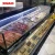 Import 6 pan sushi fruit  table top cold display refrigerate cake freezer from China