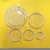 Import 6 Pcs/Set Silicone Zero-Waste Reusable Food And Container Lids from China
