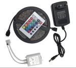 60 ledpm waterproof 12V DC 24/44keys 3528/2835 RGB colors changeable led strip light