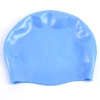 65 g Swimming Hat Silicone Elastic Flexible Durable Ladies Mens Seamless Swim Cap  Swim Cap Manufacturer