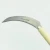 Import 6.5 inch wood handle farming rice harvesting knife sickle from China