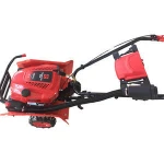6.5hp Blue Handlebar Adjustable Full Gear Wholesale Grass Cutting Machine For Sale 8hp Gasoline Engine Power Tiller