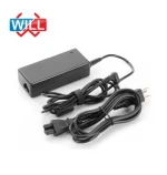 65W-90W laptop power adapter output 24V 4 pin 100-240V ac with desktop power supply 12V 5A 6A 24V 3A 4A power adapter