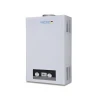 6/8/10L NG LPG Flue Type White Coatings Instant Gas Geyser Tankless Gas Water Heater