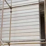 6mm 8mm 9mm external wall cladding cement fibre board and battern siding plank