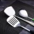 Import 6pcs Set Stainless steel Hotel Kitchen Utensils with Silicone Handle from China