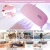 Import 6W Nail Lamp with 2 Timer Setting Portable Nail Dryer LED UV Fast Cure All Gel Polishes Extension Nails from China
