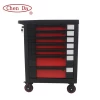 7 drawer roller steel locker cabinet tool cainet tool pro tool box with 248pcs tools set