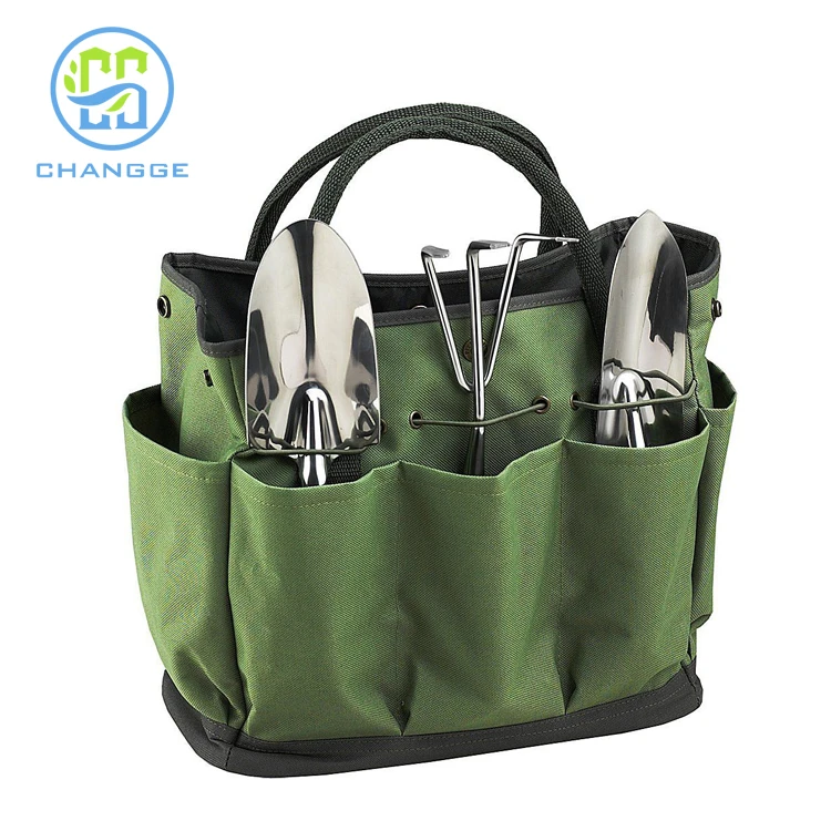 7 in 1 Planting garden tools set with bag