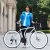 Import 700C Aluminum Alloy Road Bicycle 21/27/30/33 Speeds Bike Variable Speed Bicycle With Disc Brake from China