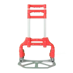 70kg Trolley Cart Foldable Aluminum Hand Truck Folding Aluminum Luggage Cart