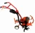 Import 71cc gasoline cultivator and mini cultivator and 2 stroke gasoline tiller and garden cultivator from China
