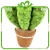 Import 7.5" Customized indoor cactus fabric decorative artificial plant arts and craft decoration home decor made in China from China