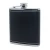 Import 7oz 200ML Seven Ounce Pocket Travel Hip Flask Stainless Steel with Black Leather Wrapped Cover Hip Flask Leather from China