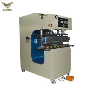 8-25KW Deep Throat High Frequency Welding Machine for TPU PVC Flexitank