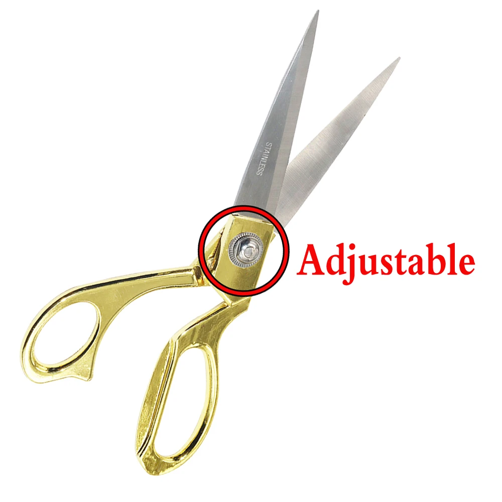 8 Inch Professional Tailor Scissors Sewing Scissors Dressmaker&#x27;s Shears for Needlework DIY Craft Sewing Tools