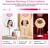 Import 8 inch Rechargeable Lighted desktop Makeup Vanity Mirror from China