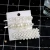 Import 8 models korean white pearl beaded hair clips for girls barrette hair clips hair pin 3-pcs set from China