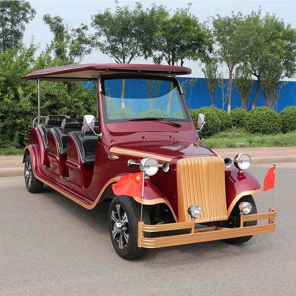 8 seater tourist sightseeing retro electric classic car