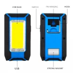 Portable LED Flashlight Hand Crank Dynamo Torch Lantern Professional Solar  Power Tent Light for Outdoor Camping