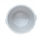 80liter food grade outdoor large plastic water bucket hot sale multifunction round plastic bucket with handle and lid