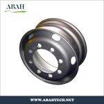 8.25x22.5 Inch Aluminium Alloy Wheel Rim for Heavy Duty Semi Trailers And Truck Parts
