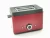 Import 850W Red 2 Slice Bread Toaster Electric Bread For Breakfast from China