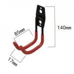 85mm drywall tools hangers wall hook