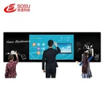 86 inch school Infrared Touch Screen Teaching LED Nano Smart Blackboard