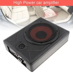 8inch Active Under Seat Car Subwoofer woofer slim