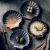 Import 8Inch Nordic Restaurant Dinning Shell Shaped Brushes Stoneware Kitchen Dinnerware Ceramic Plates With High Quality from China