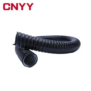 8mm 1/4 inch Plastic coated metal flexible pipe PVC coated galvanized metal corrugated conduit