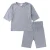 Import 9 Colors Kids Solid Pajamas Sets long sleeve top  High Waist Pants suits Baby girls boys modal Clothing Set M54 from China